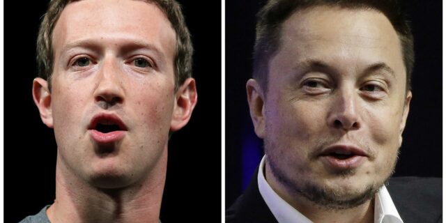 Elon Musk vs Mark Zuckerberg: Σε “επική” τοποθεσία με άρωμα αρχαίας Ρώμης, η “σύγκρουσή” τους