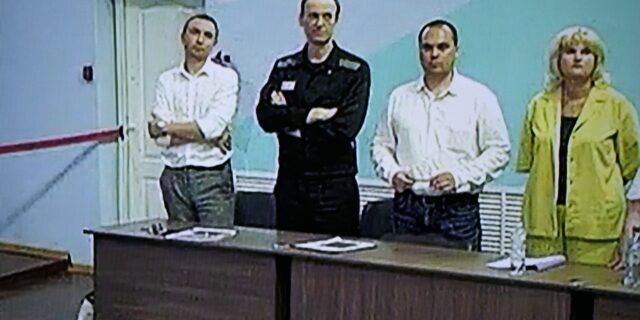 Ο Ναβάλνι καταδικάστηκε σε επιπλέον 19 χρόνια κάθειρξης
