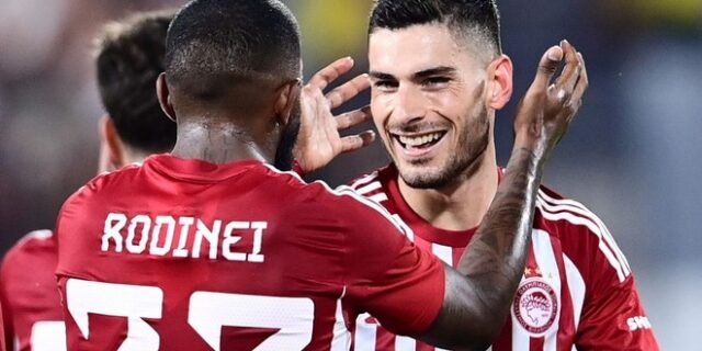 Τσουκαρίτσκι – Ολυμπιακός 0-3: Με επίδειξη ισχύος στους ομίλους του Europa League