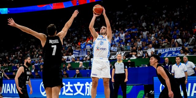 Ελλάδα – Νέα Ζηλανδία 83-74: Ψυχάρα η Εθνική, έκανε μεγάλη ανατροπή και συνεχίζει στο Παγκόσμιο