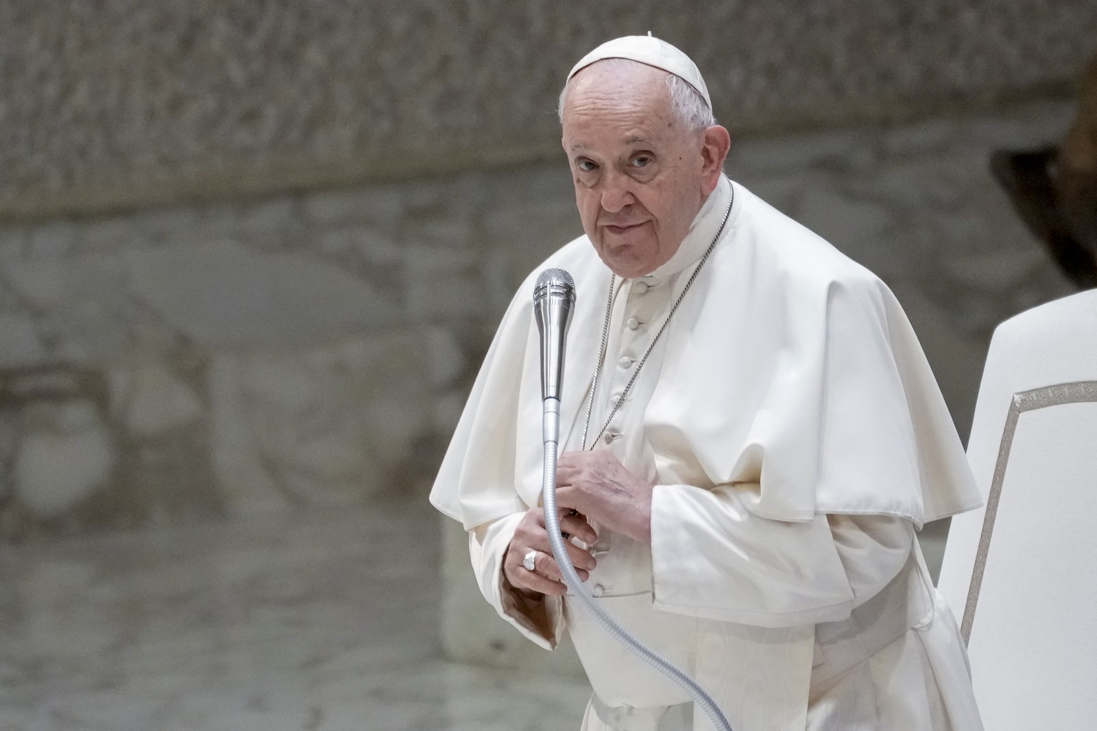 Ο Πάπας Φραγκίσκος αποκάλυψε πού θα ταφεί όταν φύγει από τη ζωή