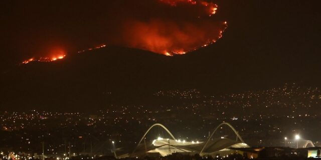 Φωτιές: Αγωνία στην Πάρνηθα, απειλείται ο Εθνικός Δρυμός – Πέμπτη μέρα πύρινης κόλασης στην Αλεξανδρούπολη