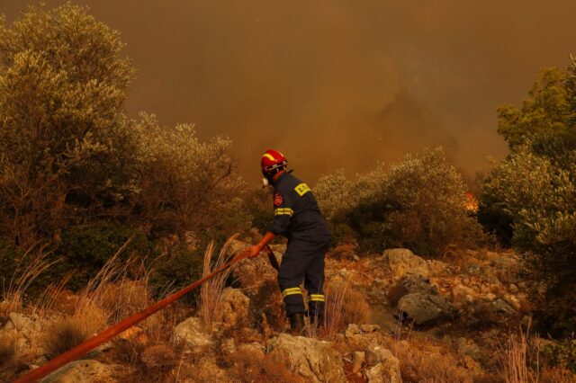 Φωτιές: Πάνω από μισό εκατομμύριο καμένα στρέμματα στην Αττική τα τελευταία τρία χρόνια – Νέα σοκαριστικά στοιχεία