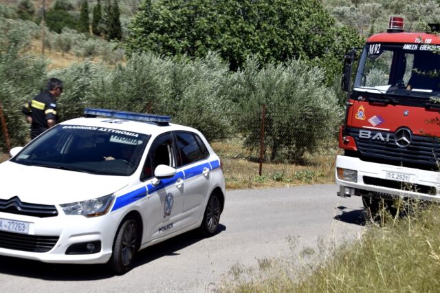 Φωτιές: Συνελήφθη εμπρηστής στο Ζεφύρι