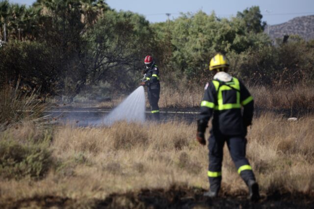 Φωτιά στην Κέρκυρα – Κινητοποίηση επίγειων και εναέριων δυνάμεων