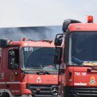 Όχημα της Πυροσβεστικής (φωτογραφία αρχείου)