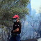 Υπό μερικό έλεγχο η φωτιά στην Παναγία Βόνιτσας