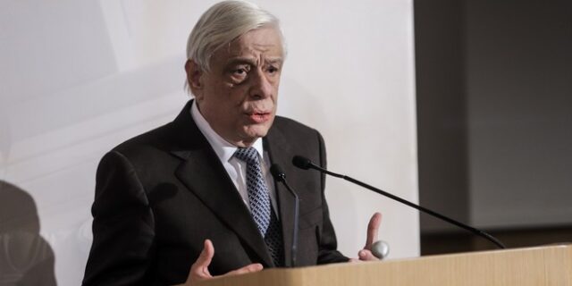 Προκόπης Παυλόπουλος: Χαιρετισμός στα εγκαίνια της Έκθεσης Ζωγραφικής του Μανώλη Χάρου