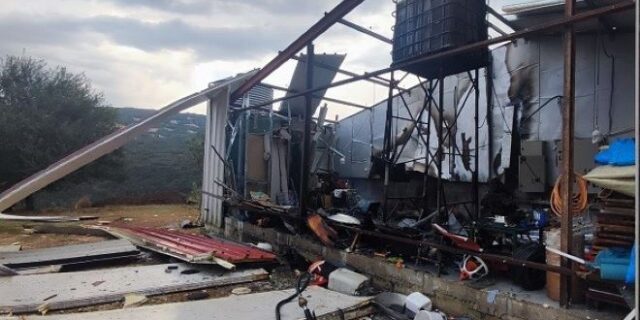 Ιωάννινα: Έκρηξη σε πτηνοτροφείο – Σοβαρά τραυματισμένος ένας 40χρονος