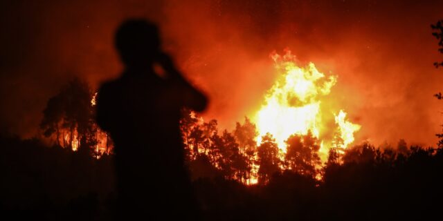 Πολύ υψηλός κίνδυνος πυρκαγιάς σήμερα σε 5 περιοχές – Χάρτης