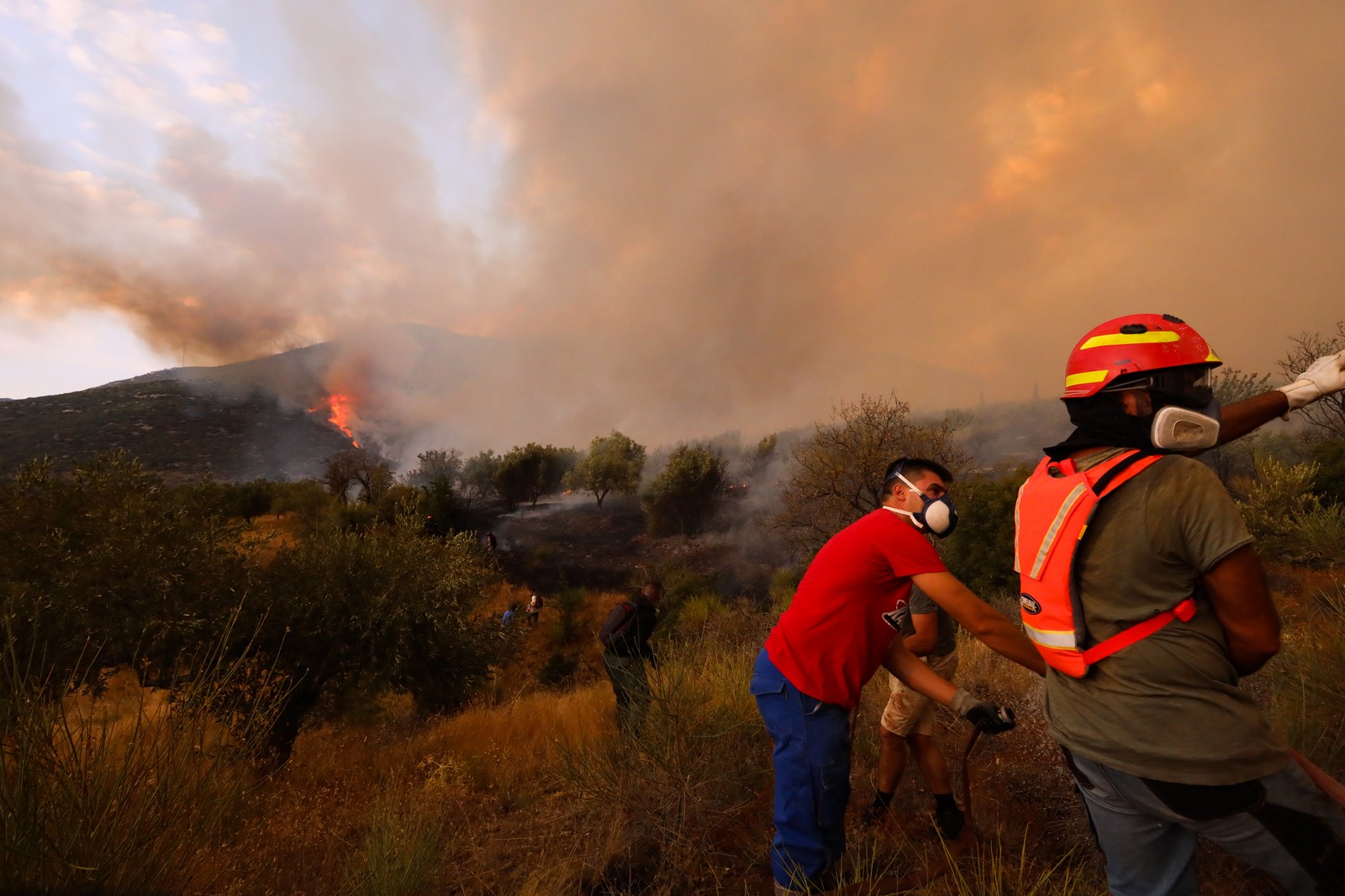 Ακραίος κίνδυνος πυρκαγιάς την Παρασκευή, σε συναγερμό δύο περιοχές – Χάρτης