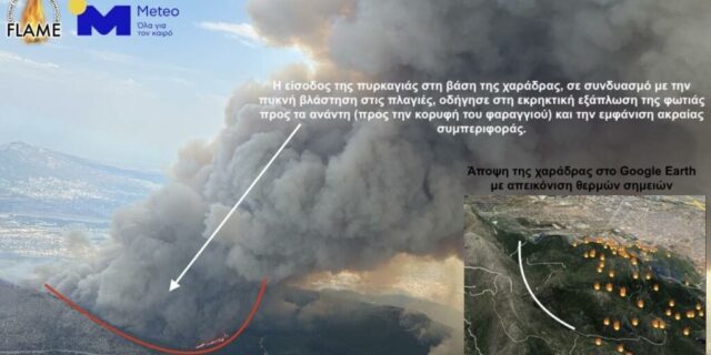 Tι είναι το πυρονέφος της νύχτας που ανέφερε ο Κυριάκος Μητσοτάκης στη Βουλή