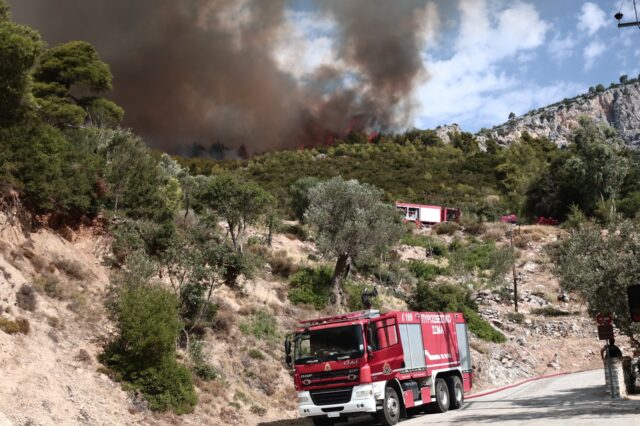 Φωτιές: Πώς θα κινηθούν οι άνεμοι τις επόμενες μέρες