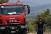 Οριοθετήθηκε η φωτιά στο Αχλάδι Φθιώτιδας
