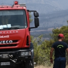 Οριοθετήθηκε η φωτιά στο Αχλάδι Φθιώτιδας