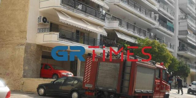 Εύοσμος: Έκρηξη από γκαζάκι σε διαμέρισμα – Στο σημείο η Πυροσβεστική