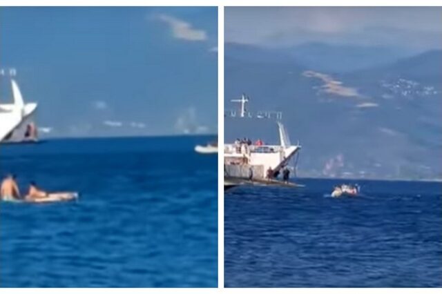Ρίο: Ανήλικες παρασύρθηκαν με στρώμα θαλάσσης από ρεύματα – Βίντεο από την επιχείρηση διάσωσης