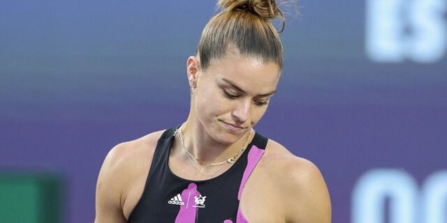 Σάκκαρη – Ζακεμό 0-2: Ήττα και αποκλεισμός για τη Μαρία στην πρεμιέρα της στη Γουαδαλαχάρα