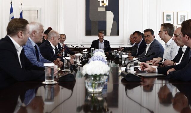Μαξίμου: Ολοκληρώθηκε η συνάντηση Μητσοτάκη με “Βig 4” και Τσέφεριν – Εν αναμονή δηλώσεων