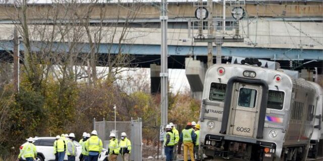 ΗΠΑ: Εκτροχιασμός τρένου σε προάστιο της Νέας Υόρκης – Τουλάχιστον επτά τραυματίες