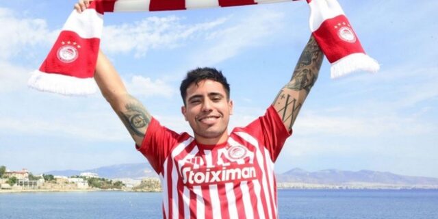 Ολυμπιακός μεταγραφές: Ανακοινώθηκε ο Ορτέγκα