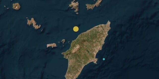 Σεισμός 4,3 Ρίχτερ τα ξημερώματα στη Ρόδο