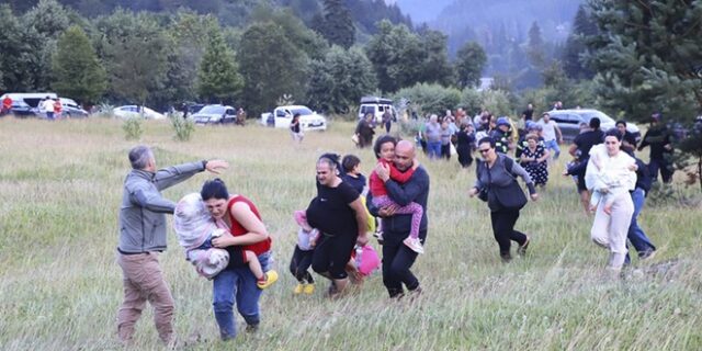 Γεωργία: Τουλάχιστον 6 νεκροί σε κατολίσθηση