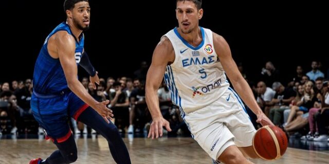 Ελλάδα – ΗΠΑ: Πού θα δείτε τον αγώνα της Εθνικής για την 2η αγωνιστική του MundoBasket