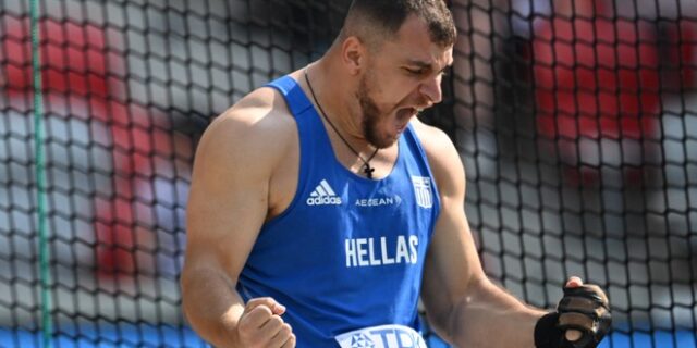 Παγκόσμιο Στίβου: Στον τελικό της σφυροβολίας ο Αναστασάκης