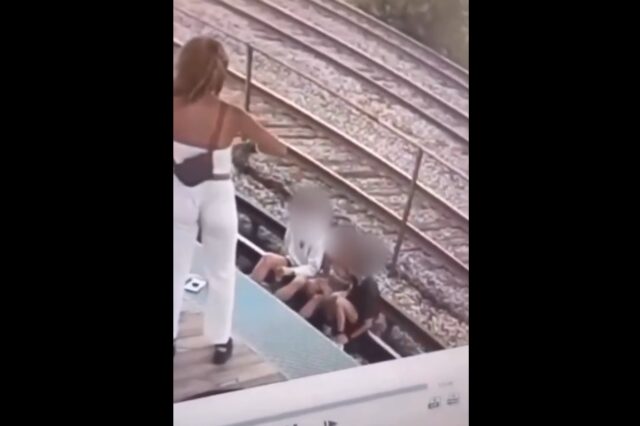 ΗΠΑ: Έκατσαν στις ράγες για να βγάλουν selfie και έπαθαν ηλεκτροπληξία – Βίντεο