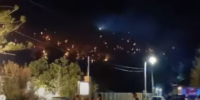 Ζάκυνθος: Οριοθετήθηκε η φωτιά στο Ακρωτήρι – Σε επιφυλακή η Πυροσβεστική