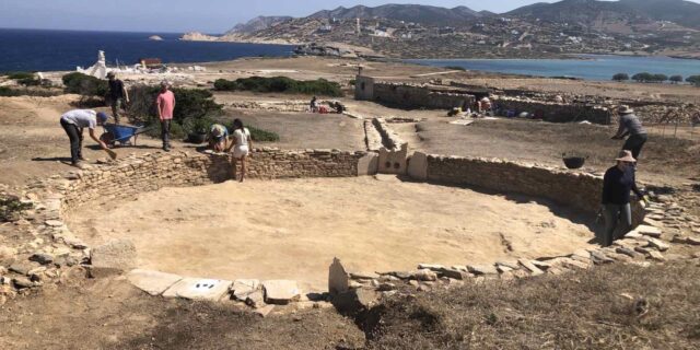 Ανασκαφές Δεσποτικού: Στα φετινά ευρήματα ξεχωρίζει άγαλμα που παραπέμπει στο παιδί του Κριτίου