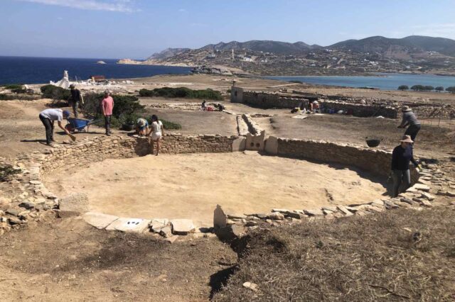 Ανασκαφές Δεσποτικού: Στα φετινά ευρήματα ξεχωρίζει άγαλμα που παραπέμπει στο παιδί του Κριτίου