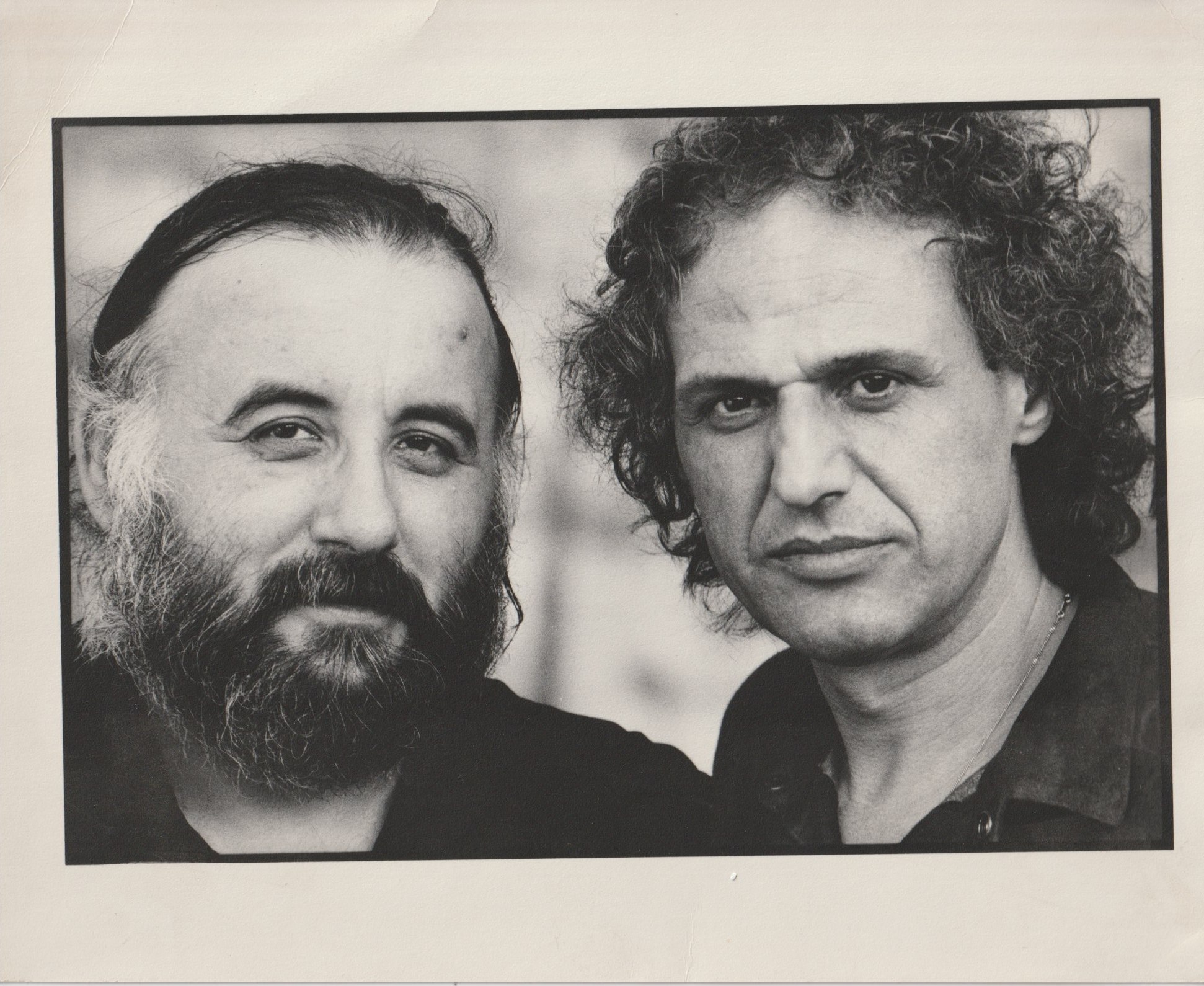 Ο Βασίλης Παπακωνσταντίνου και ο Θάνος Μικρούτσικος