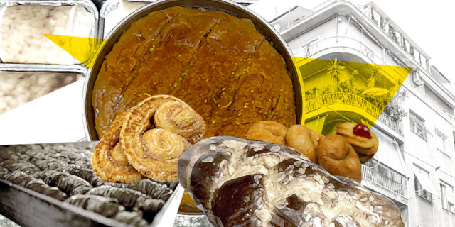 Κάτω από την Πατησίων: 4 ζαχαροπλαστεία που αντέχουν στον χρόνο