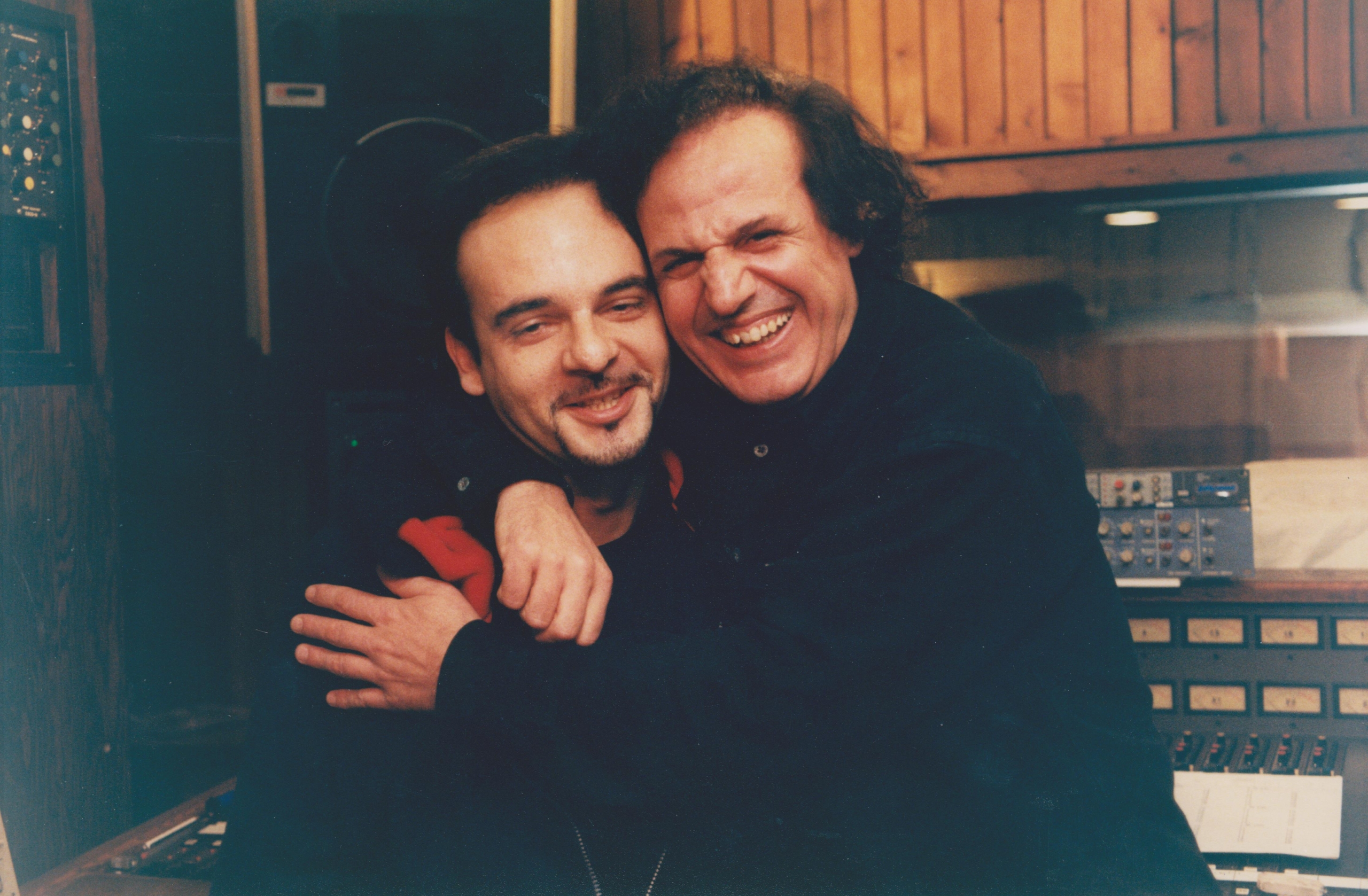 Ο Βασίλης Παπακωνσταντίνου και ο Οδυσσέας Ιωάννου