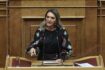 Η Πέτη Πέρκα επικεφαλής της ΚΟ της Νέας Αριστεράς