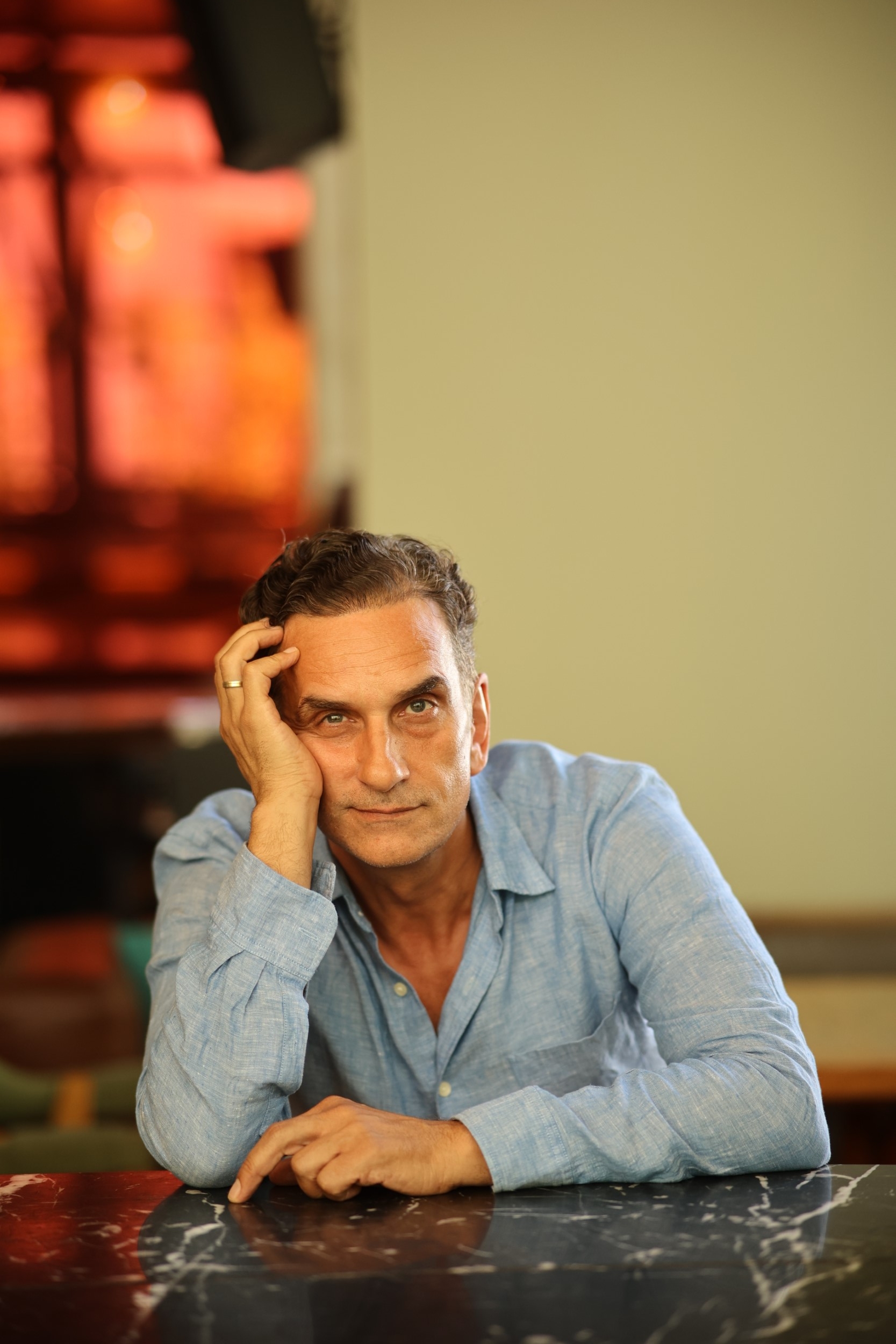 Ο Νίκος Ψαρράς