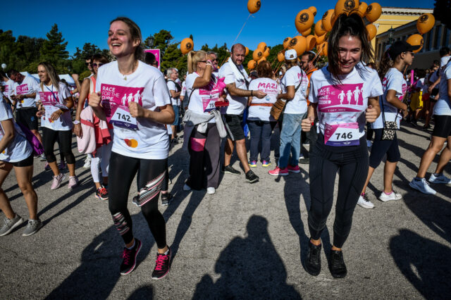 Καρκίνος μαστού: Την Κυριακή 1η Οκτωβρίου το 15ο Greece Race for the Cure