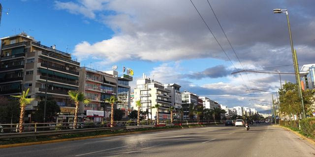 Συννεφιά στην Αθήνα