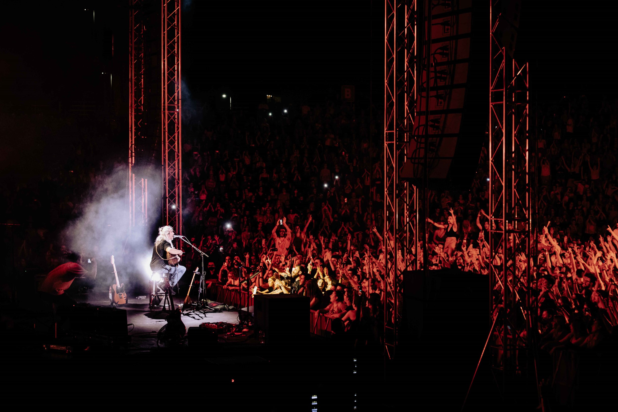 Ο Γιάννης Χαρούλης