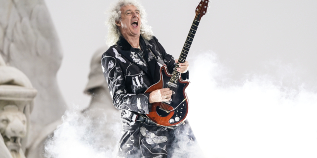 Ο Brian May