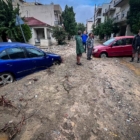 Το κύμα κακοκαιρίας ELIAS έπληξε τον Βόλο