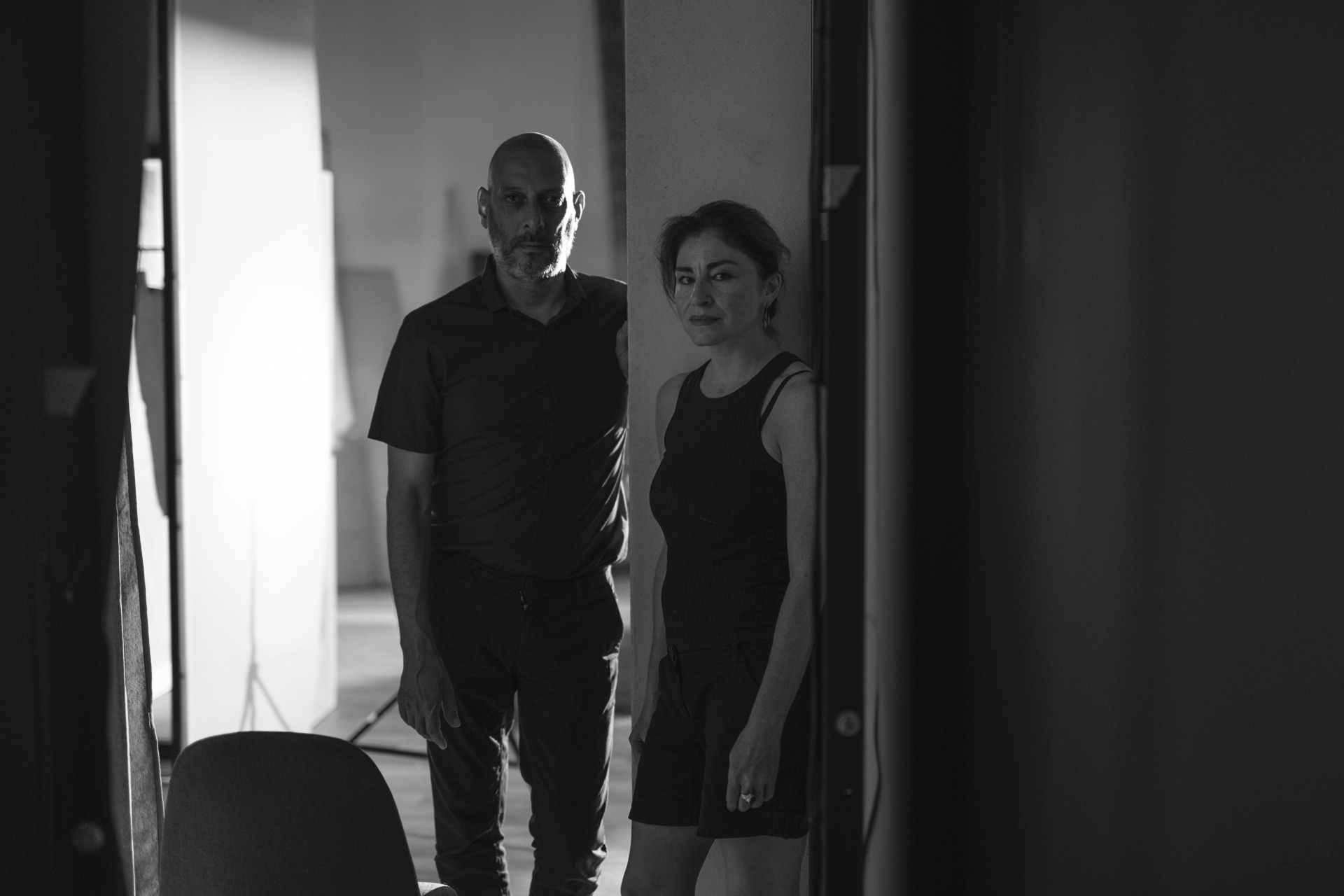 Ο Φιντέλ Ταλαμπούκας και η Αλεξία Καλτσίκη