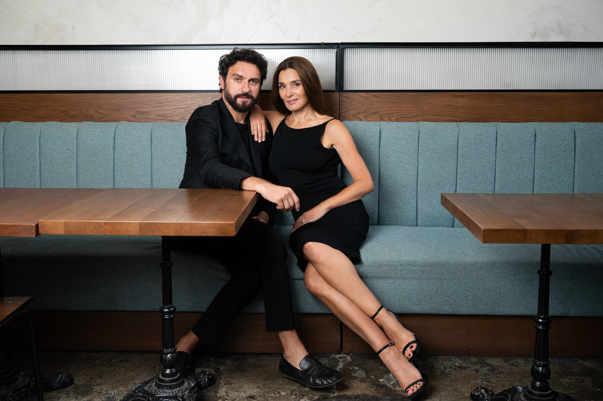 Ο Μελέτης Ηλίας και η Μαρία Ναυπλιώτου