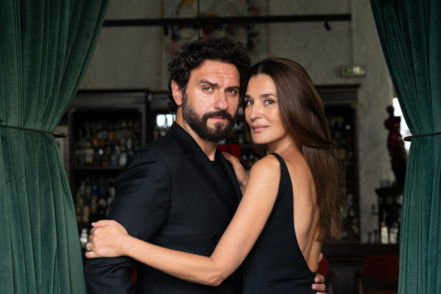 Ο Μελέτης Ηλίας και η Μαρία Ναυπλιώτου