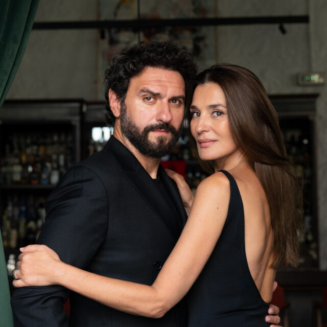 Ο Μελέτης Ηλίας και η Μαρία Ναυπλιώτου