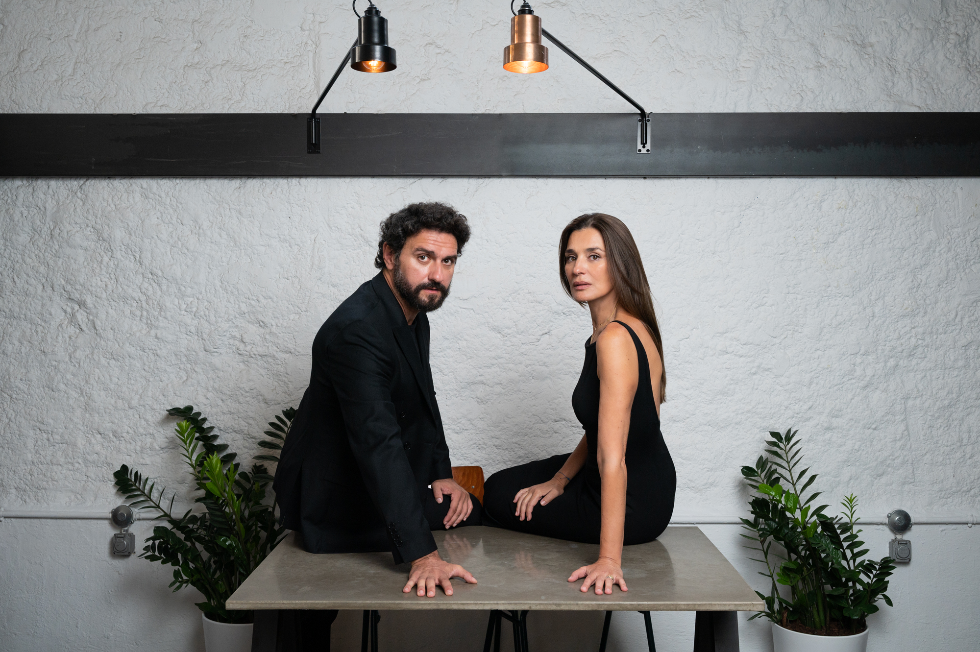 Ο Μελέτης Ηλίας και η Μαρία Ναυπλιώτου