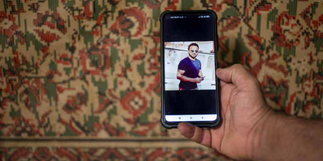 Ο Σιράζ Σαφτάρ.