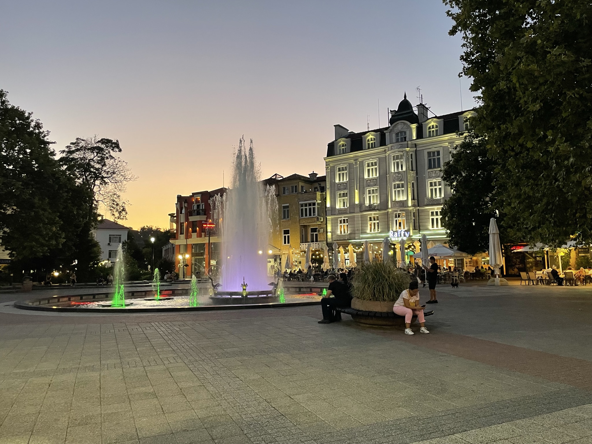 Μία βόλτα στο κέντρο του Πλόβντιβ